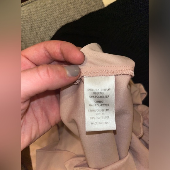 Hailey Logan by Adrianna Papell Blush Mini Dress - Picture 10 of 12